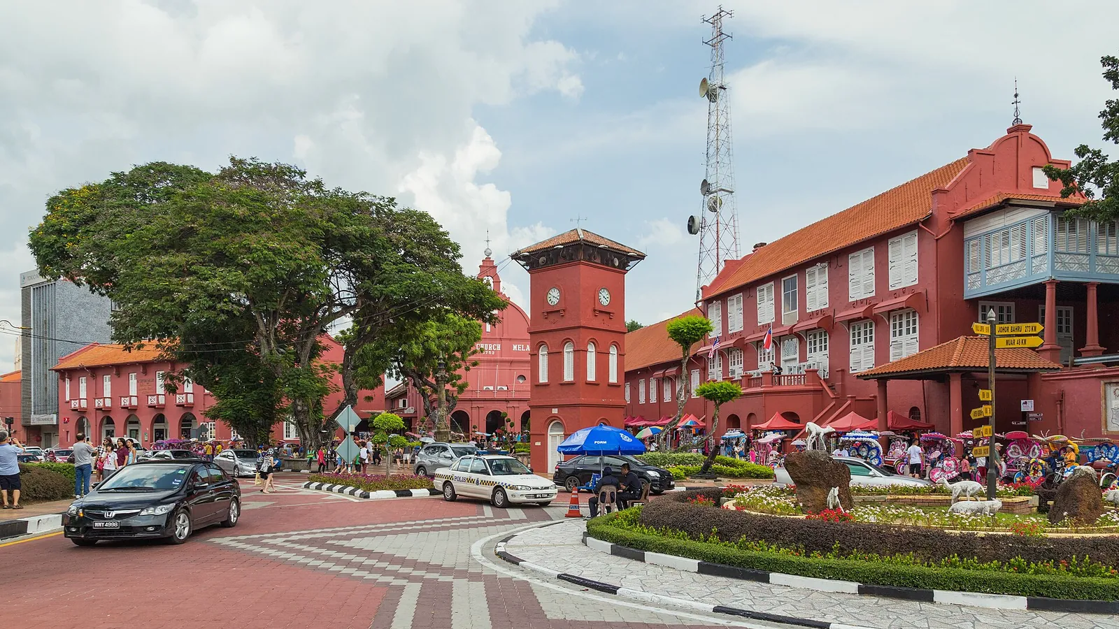 Dutch Square in Malacca