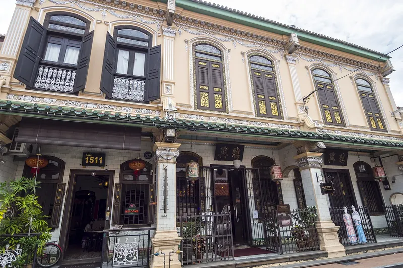 The Baba & Nyonya Heritage Museum in Malacca