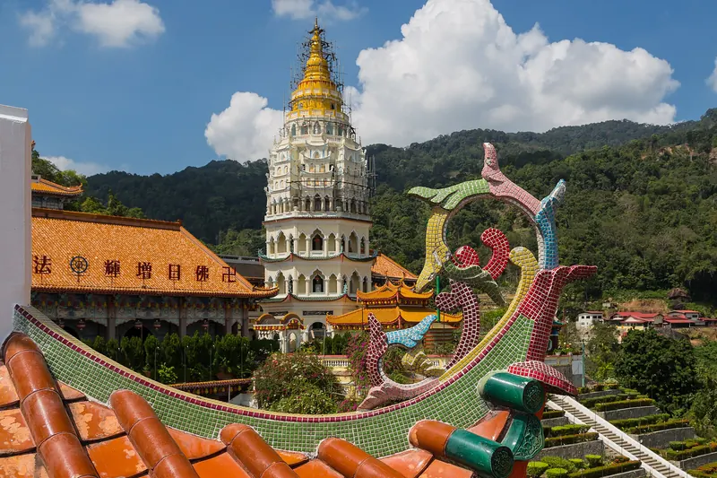 Kek Lok Si Temple in Penang