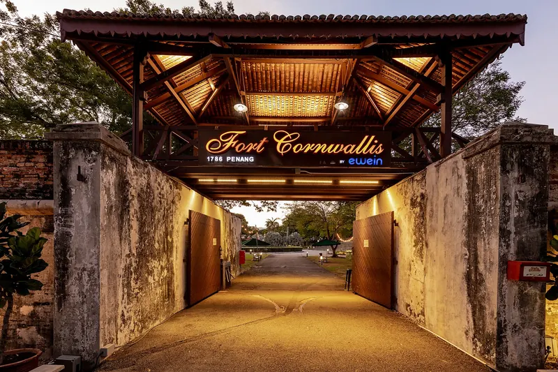 Fort Cornwallis in George Town, Penang