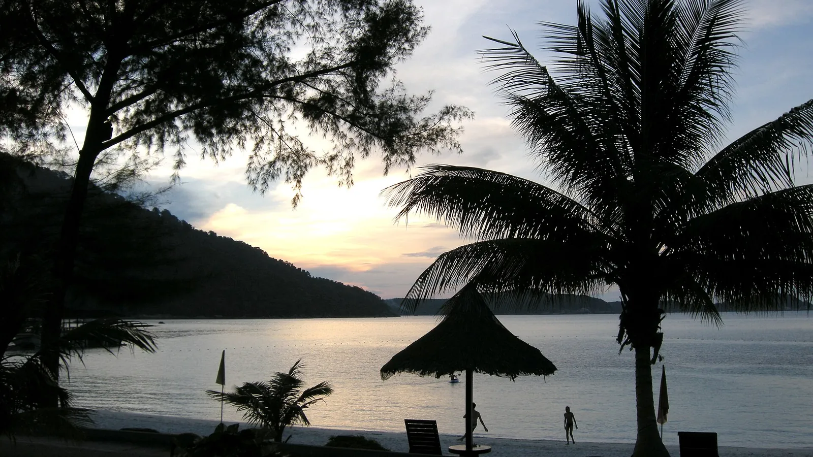 Sunset over the Perhentian Islands