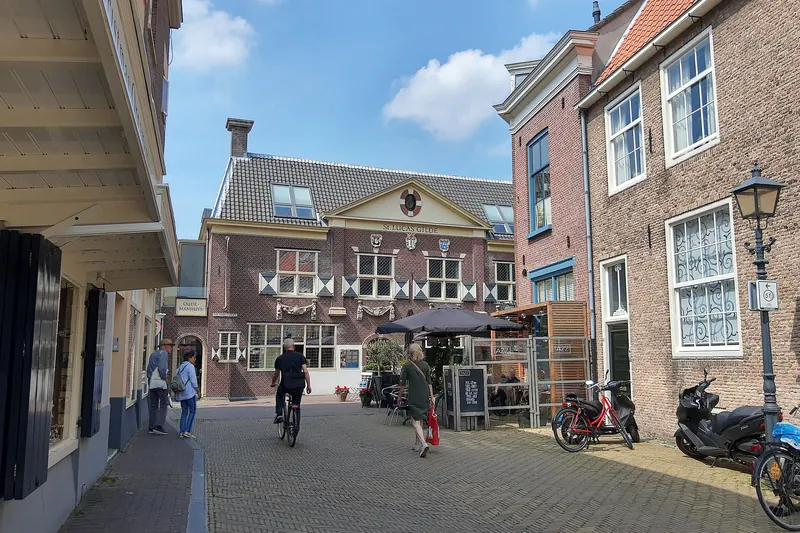 The Vermeer Centrum Delft, housed in the former painters' guild building
