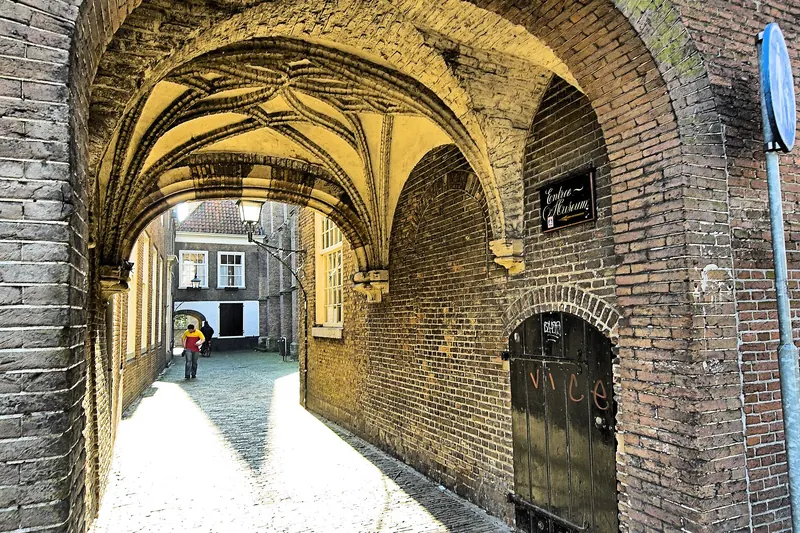 Museum Prinsenhof Delft, the former convent where William of Orange was assassinated