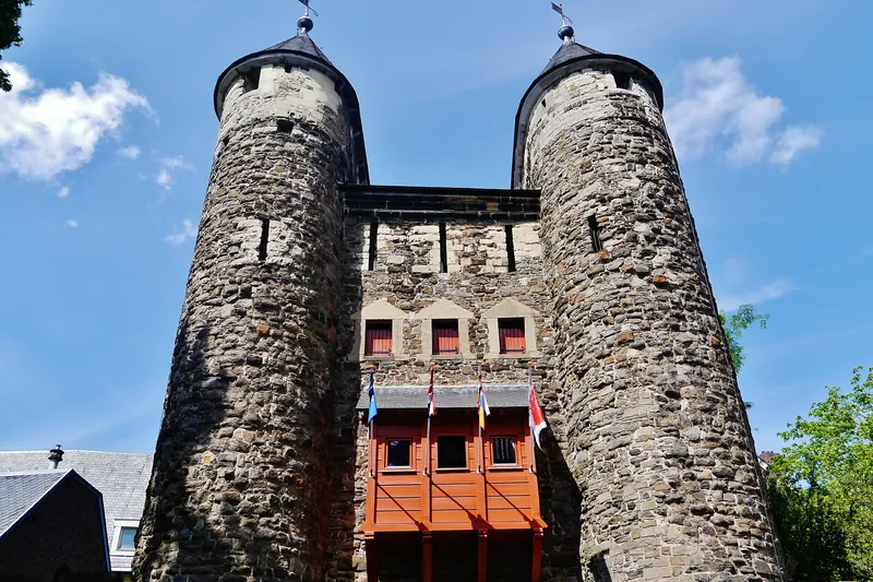 The Helpoort, the oldest surviving city gate in the Netherlands
