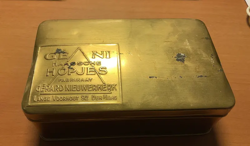 Haagse hopjes, coffee-flavoured caramel sweets from The Hague