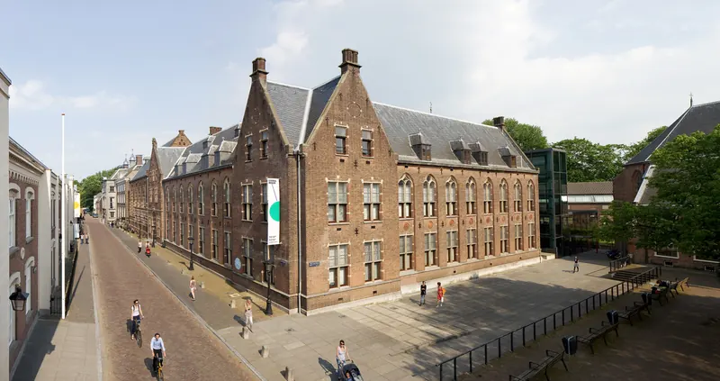 The exterior of the Centraal Museum in Utrecht