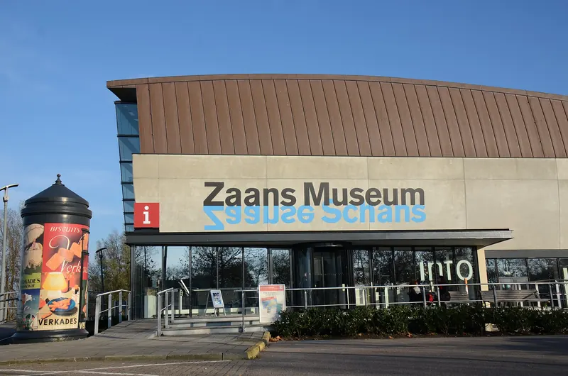 The Zaans Museum building at Zaanse Schans