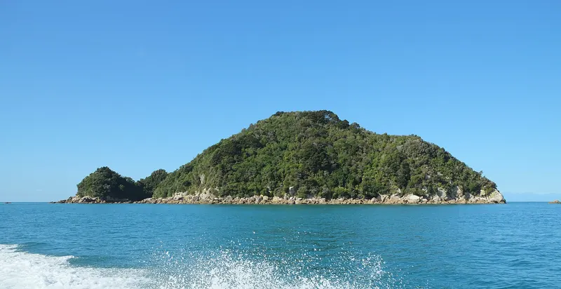 Tonga Island, home to a New Zealand fur seal colony