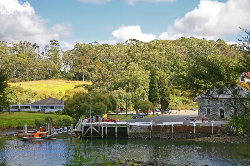 The historic Stone Store in Kerikeri, New Zealand's oldest stone building