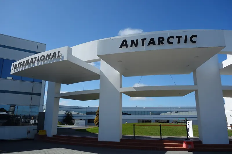 Antarctic vehicles on display at the International Antarctic Centre in Christchurch