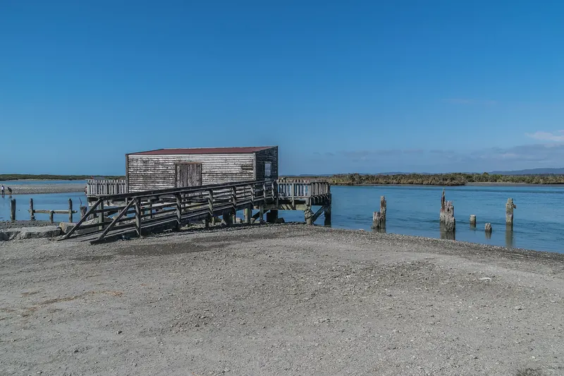 Okarito Lagoon, New Zealand's largest unmodified wetland