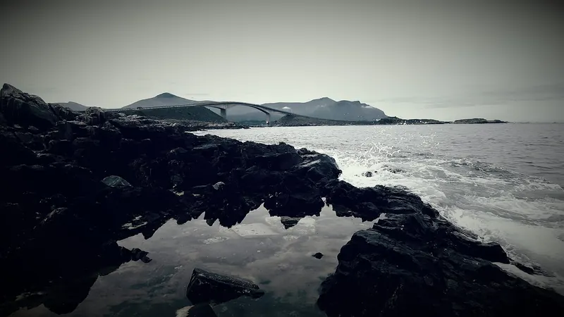 Storseisundet Bridge on the Atlantic Road