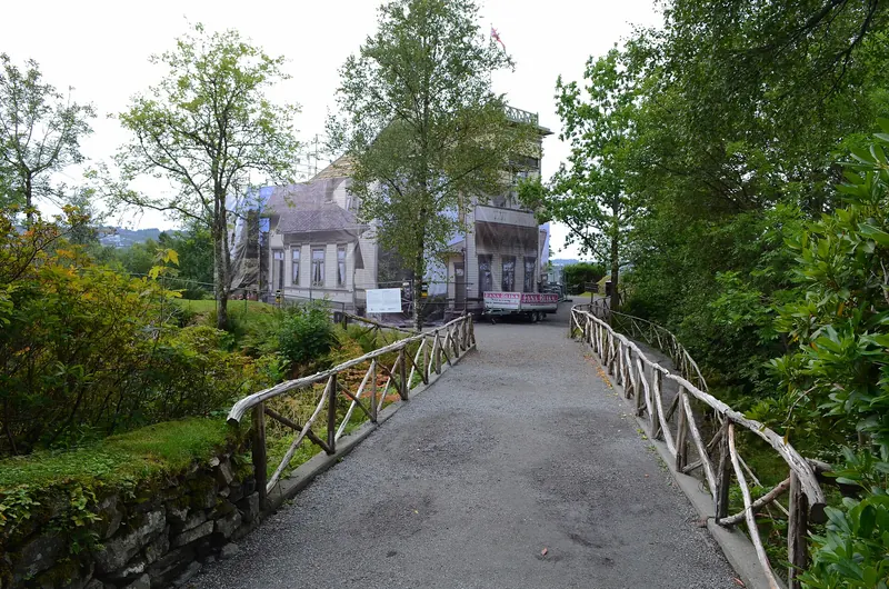 Troldhaugen, composer Edvard Grieg's lakeside summer home near Bergen