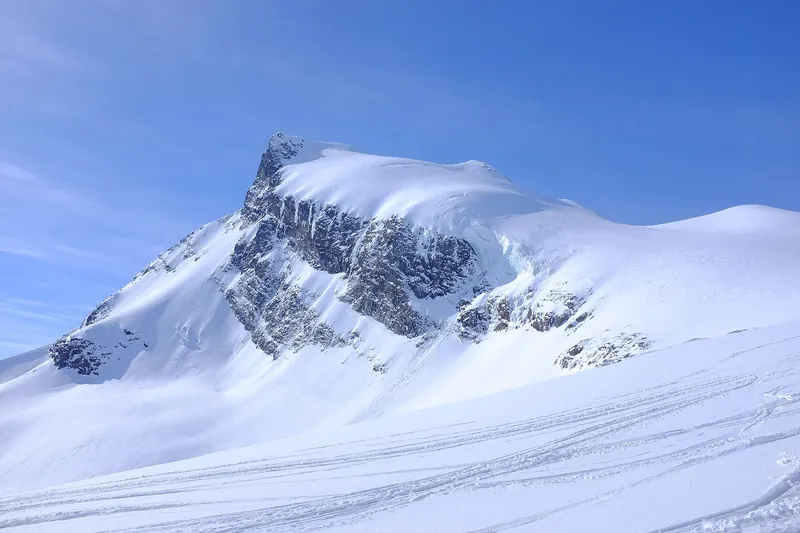 Storebjørn mountain in Jotunheimen National Park