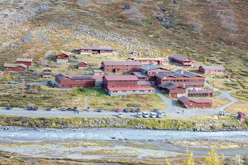 Spiterstulen mountain lodge in Jotunheimen