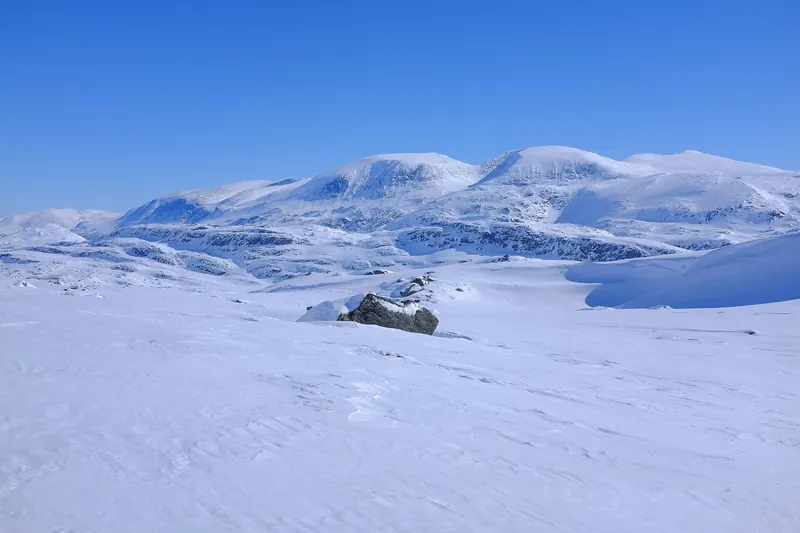 Loftet, a peak in Jotunheimen National Park