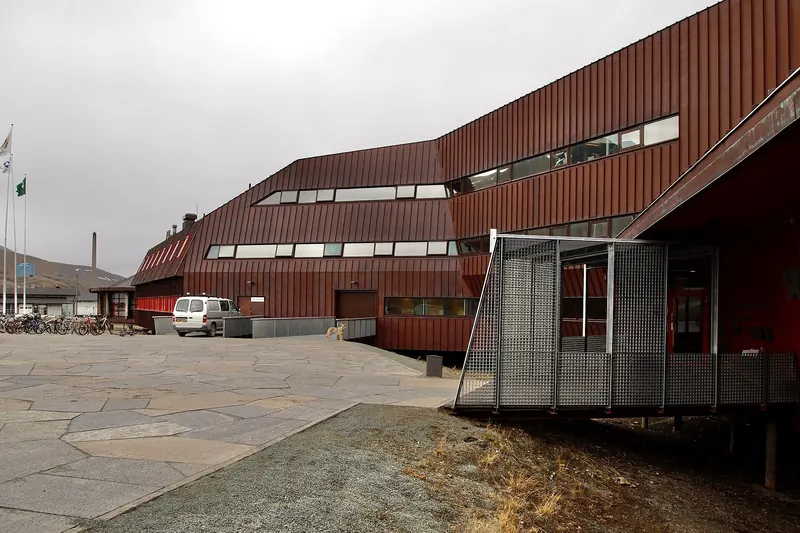 The Svalbard Museum in Longyearbyen