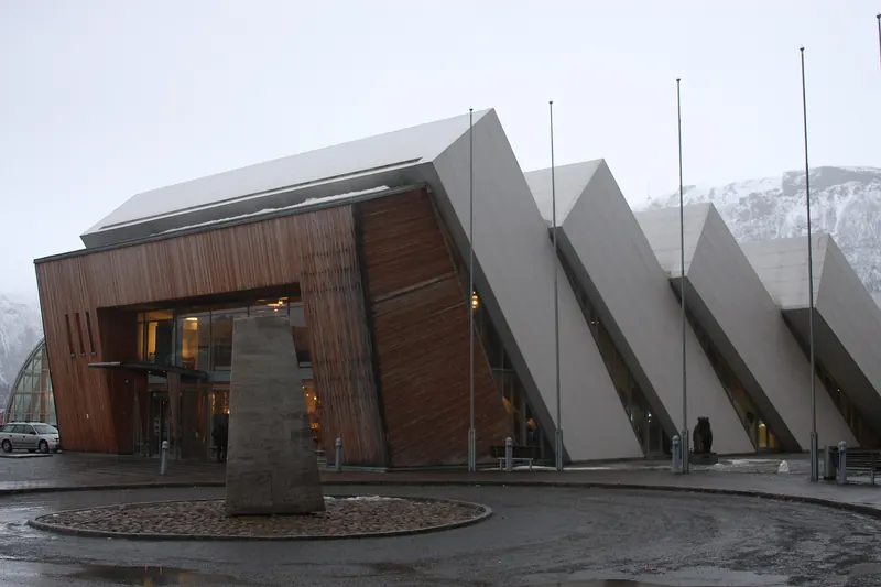 Polaria, Tromsø's Arctic-themed aquarium and experience centre