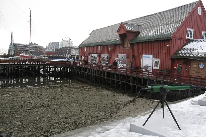 Exhibits at the Polar Museum in Tromsø