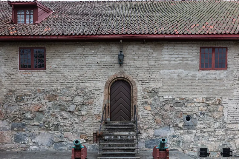The historic Archbishop's Palace beside Nidaros Cathedral