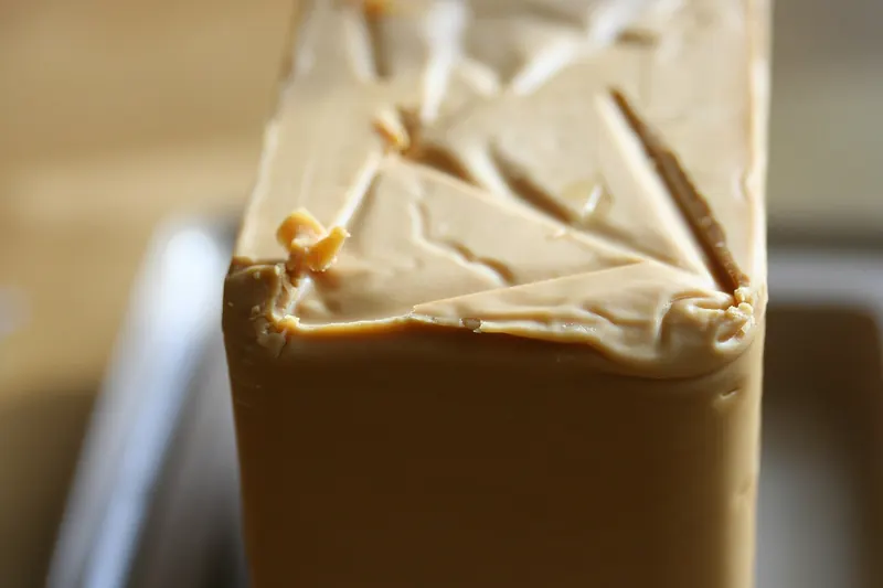 Brunost, Norway's distinctive caramel-coloured brown cheese