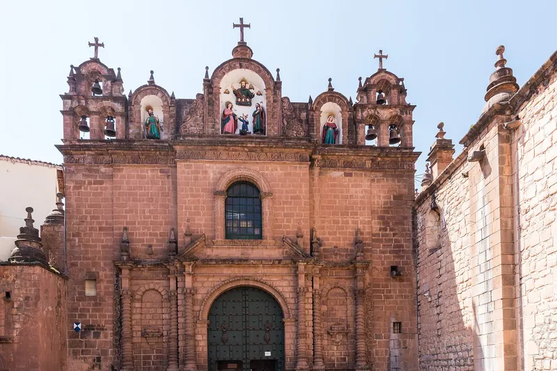 Cusco Cathedral on the Plaza de Armas
