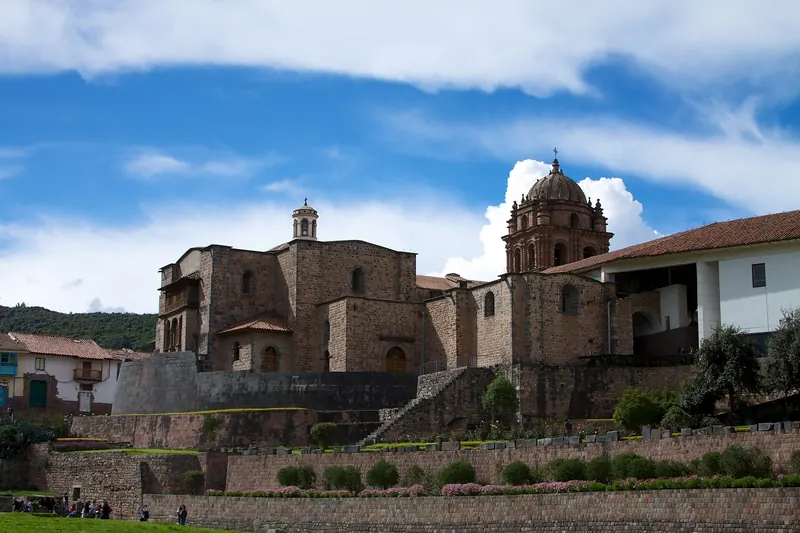 Qorikancha, the former Inca Temple of the Sun in Cusco