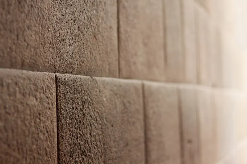 Precise Inca stonework at Qorikancha in Cusco