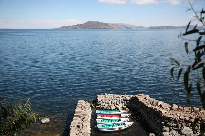 Taquile Island on Lake Titicaca