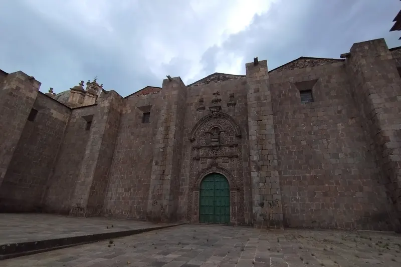 Puno's Plaza de Armas and cathedral