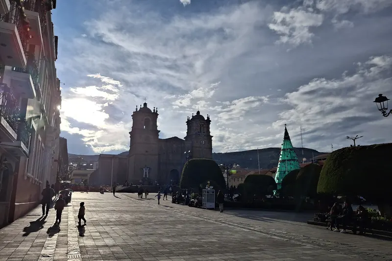 Puno's Plaza de Armas