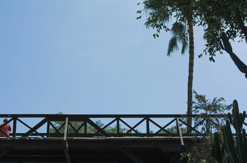 The Bridge of Sighs in the Barranco district of Lima