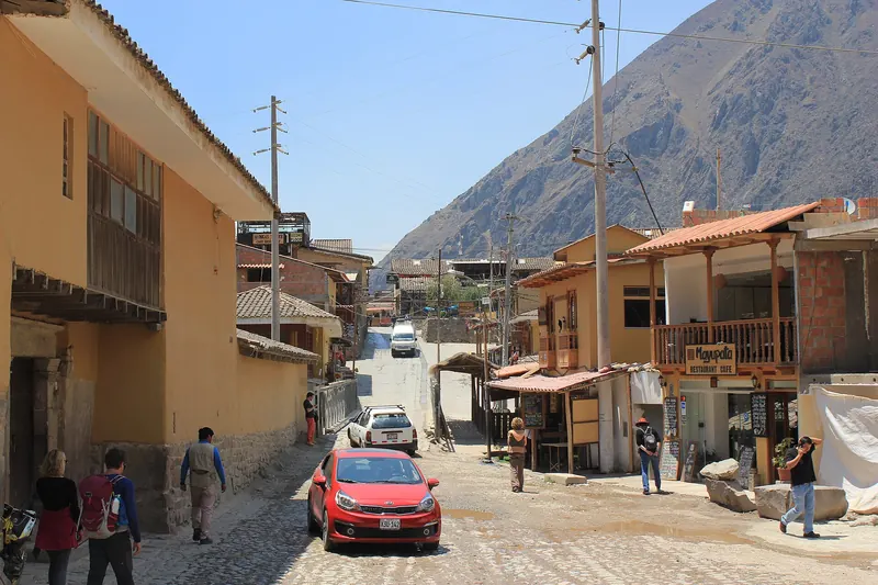 Walking the Inca streets of Ollantaytambo