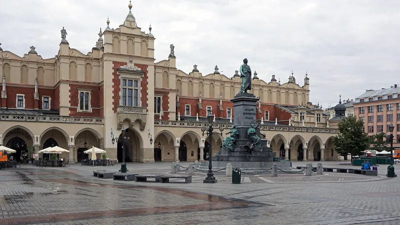 The Cloth Hall in Kraków's Main Market Square