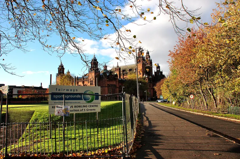 Kelvingrove Art Gallery and Museum in Glasgow