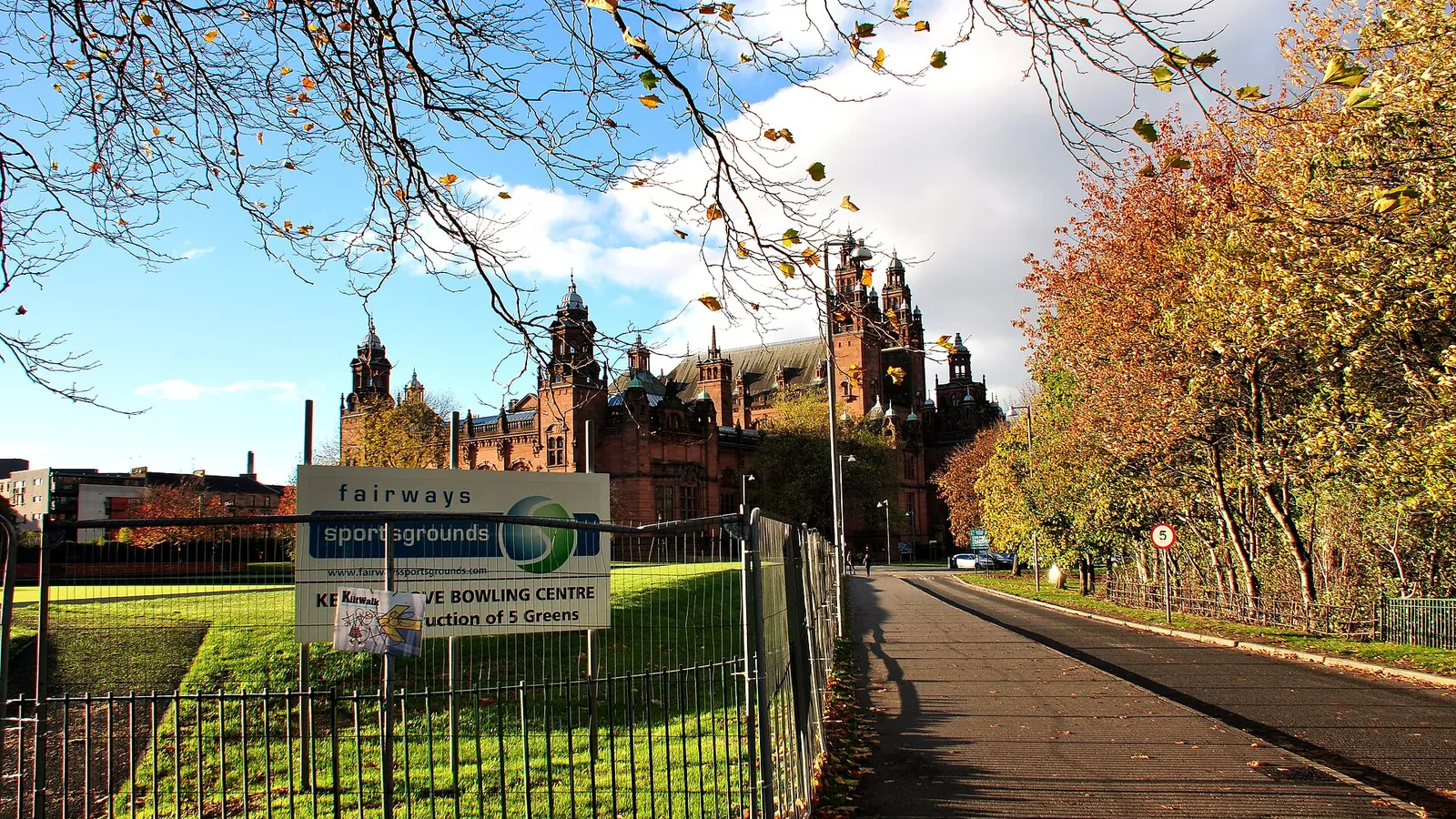 Kelvingrove Art Gallery and Museum in Glasgow