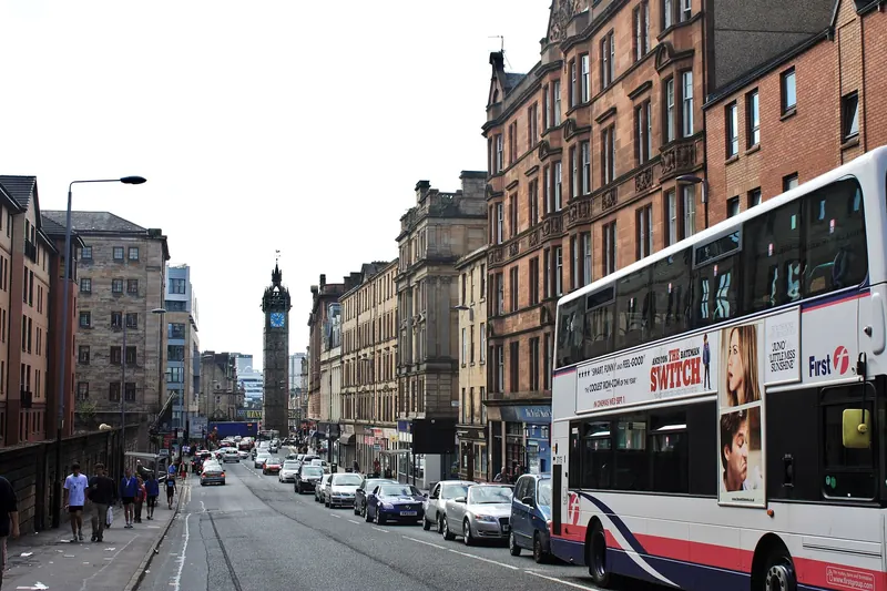 The Victorian streets of Glasgow's Merchant City