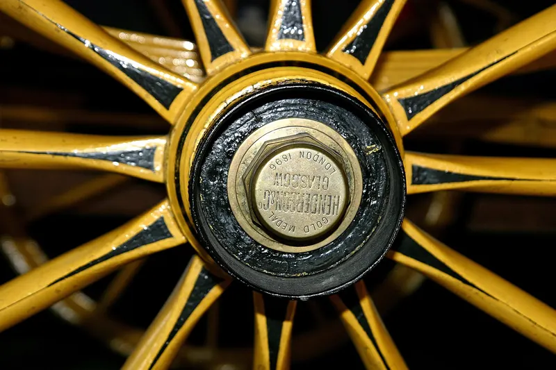 Transport exhibits at the Riverside Museum in Glasgow