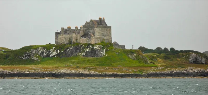Duart Castle on the Isle of Mull