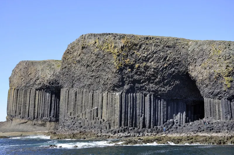 Fingal's Cave on the island of Staffa