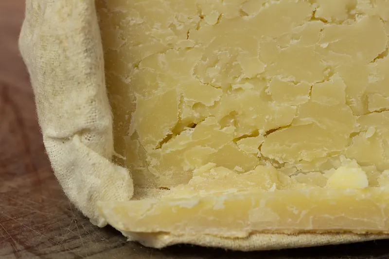 Tobermory cheese made on the Isle of Mull