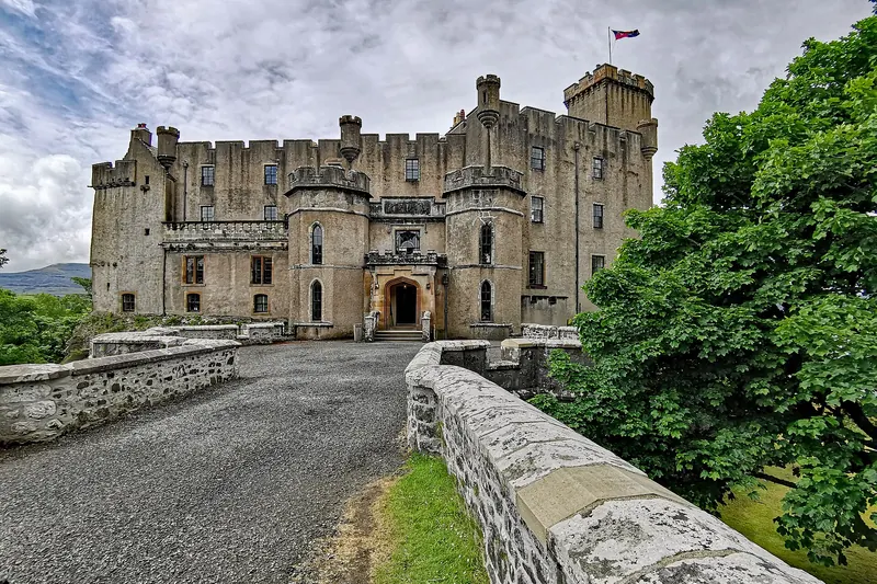 Dunvegan Castle on the Isle of Skye