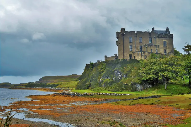 The gardens and grounds of Dunvegan Castle