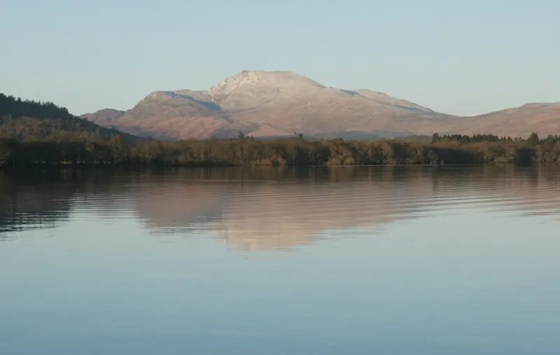 Ben Lomond overlooking Loch Lomond