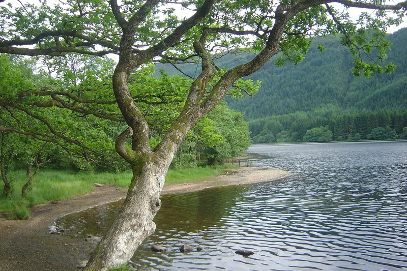Loch Katrine in the heart of the Trossachs