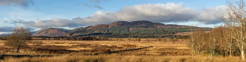 A scenic drive through the Trossachs