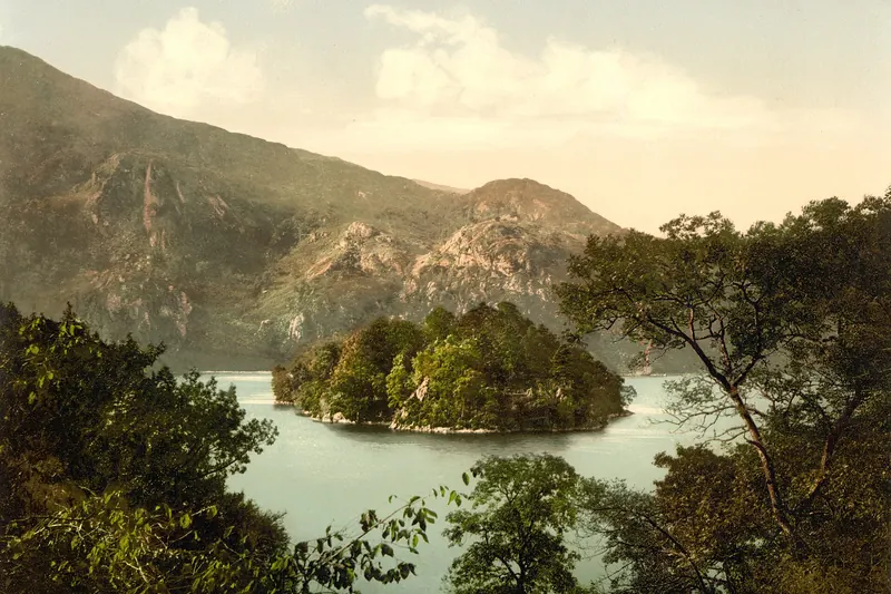 Ellen's Isle on Loch Katrine