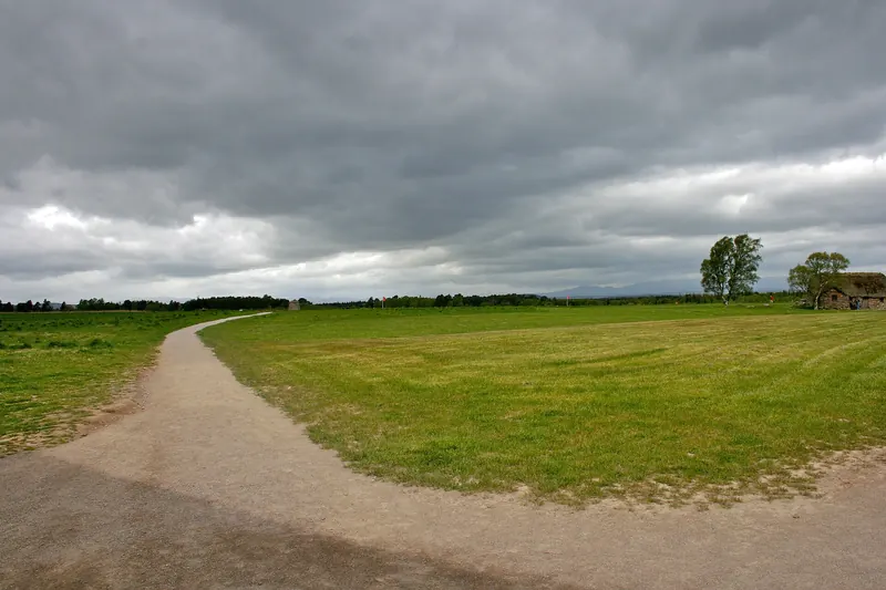 Culloden Battlefield near Inverness