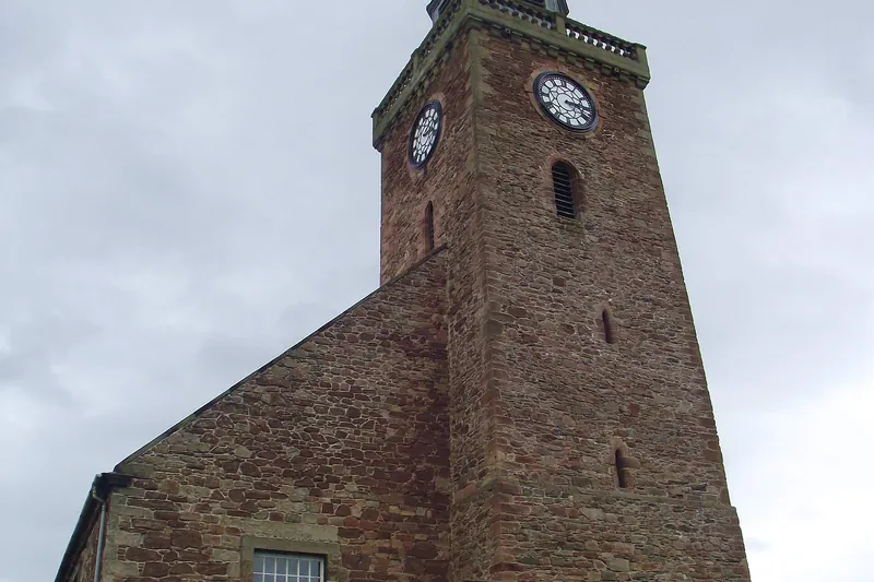 The Old High Church in Inverness