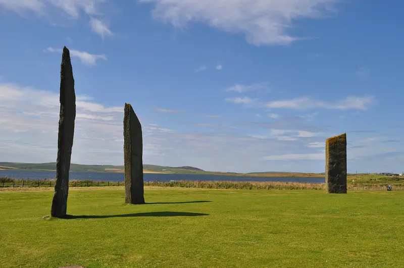 The Standing Stones of Stenness on Orkney